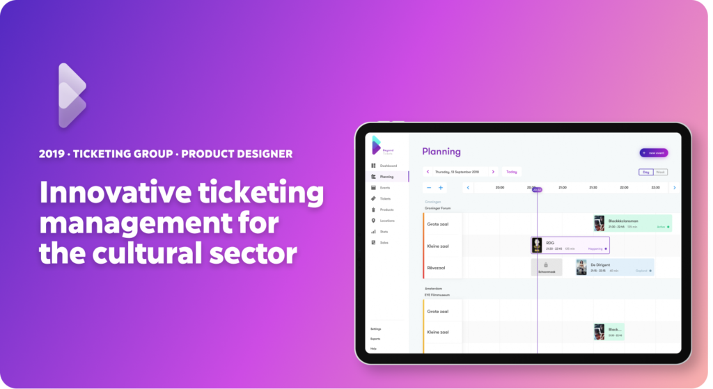 Ticketing Group case study